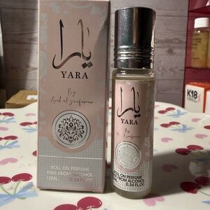 🌷5-$25🌷Yara Roll-On Perfume by Ard Al Zaafaran – Soft Pink